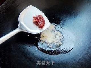 韭菜苔炒猪皮的做法步骤:4