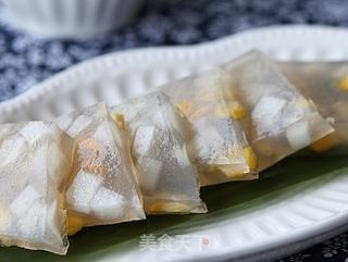 玉米山药马蹄糕的做法步骤:13