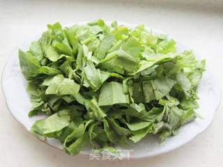 莴笋叶饭的做法步骤:2