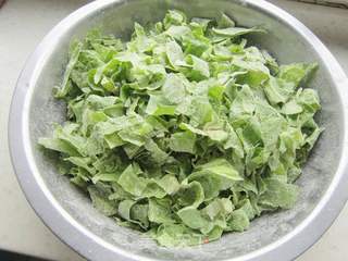 莴笋叶饭的做法步骤:5