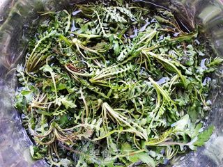 美味荠菜豆腐汤的做法步骤:2