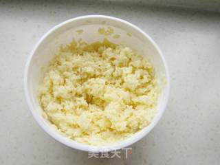 萝卜干蛋炒饭的做法步骤:4