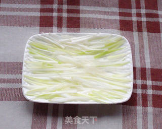 京酱肉丝的做法步骤:3