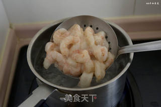 清爽鲜美易消化的超级好菜—韭菜苔炒虾仁的做法步骤:7