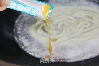 绿色面条鱼的做法步骤:10