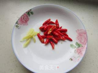 干锅腊肉的做法步骤:6