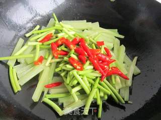 干锅腊肉的做法步骤:9