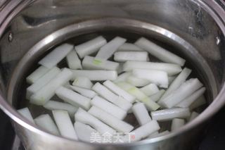 【橙汁冬瓜条】——零厨艺也能成功的祛暑小零食的做法步骤:2