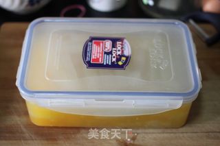 【橙汁冬瓜条】——零厨艺也能成功的祛暑小零食的做法步骤:10