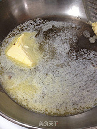 蘑菇芝士蛋挞的做法步骤:7
