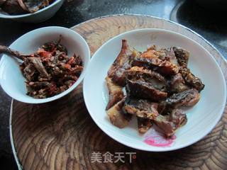 香蒸腊鱼的做法步骤：3