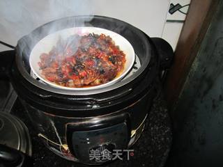 香蒸腊鱼的做法步骤：6