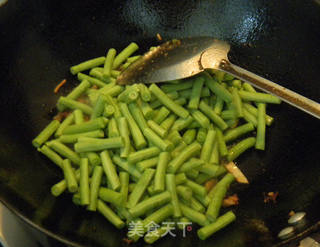 肉末豇豆的做法步骤：5
