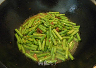 肉末豇豆的做法步骤：6