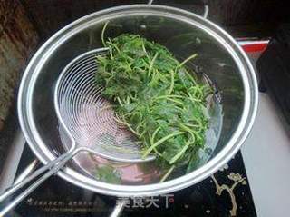 凉拌苋菜的做法步骤:2