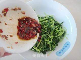 凉拌苋菜的做法步骤:7