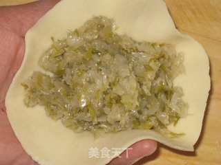 酸菜包子的做法步骤：10