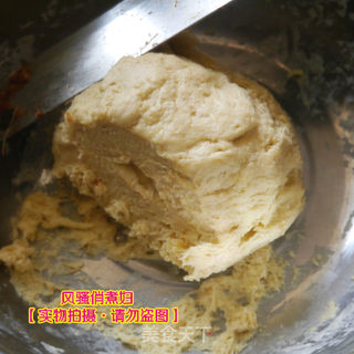自制黄油燕麦面包+小热狗卷的做法步骤：1
