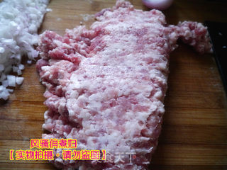 灌汤小笼包 详细图解猪肉大葱酱香小肉包的做法步骤:4