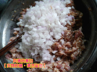 灌汤小笼包 详细图解猪肉大葱酱香小肉包的做法步骤:9