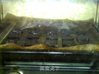 巧克力杏仁饼干的做法步骤:13