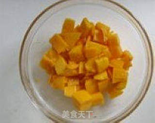 〖柠香芒果汁〗----减脂不减味的夏季饮品的做法步骤:2