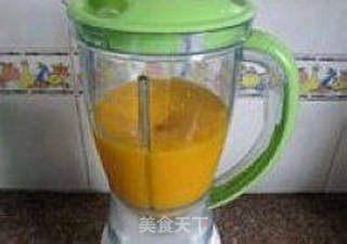 〖柠香芒果汁〗----减脂不减味的夏季饮品的做法步骤:4