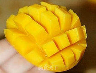 〖柠香芒果汁〗----减脂不减味的夏季饮品的做法步骤:6