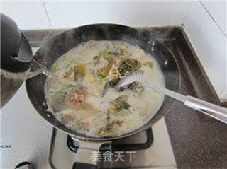 酸爽开胃酸菜鱼全攻略的做法步骤:15