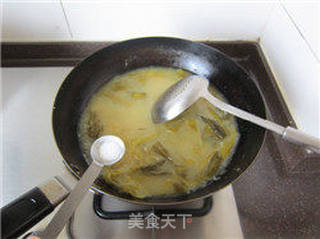 酸爽开胃酸菜鱼全攻略的做法步骤:19