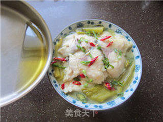 酸爽开胃酸菜鱼全攻略的做法步骤:24