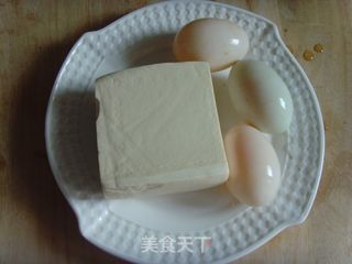 【蟹黄豆腐】的做法步骤：1