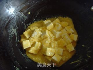 【蟹黄豆腐】的做法步骤：6