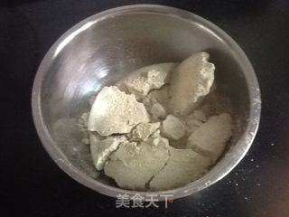 绿豆糕的做法步骤：2