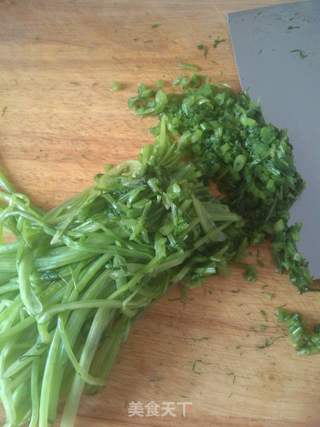 猪肉茴香菜包子!~~~~~的做法步骤:5