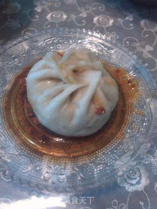 猪肉茴香菜包子!~~~~~的做法步骤:15