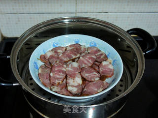 【青菜头炒香肠】的做法步骤:3