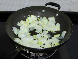 【青菜头炒香肠】的做法步骤:5