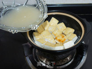 【木耳豆腐煲】的做法步骤:8