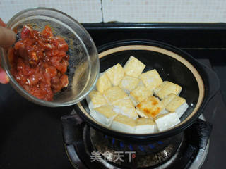 【木耳豆腐煲】的做法步骤:9