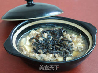【木耳豆腐煲】的做法步骤:12