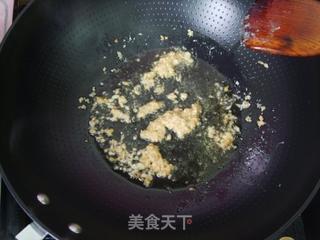 地道农家菜——腐乳炒番薯叶的做法步骤：6