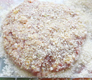 煎牛肉饼三明治的做法步骤:9
