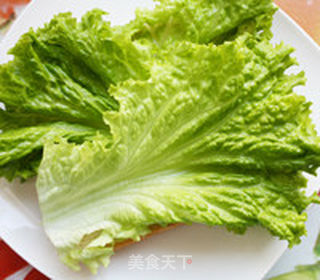 煎牛肉饼三明治的做法步骤:13