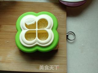 花朵土司的做法步骤:3