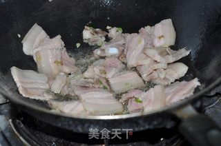 春笋回锅肉的做法步骤：8