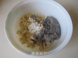 小米豆腐虾仁丸的做法步骤：4