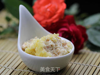 小米豆腐虾仁丸的做法步骤:11