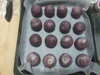 紫薯酥的做法步骤:5