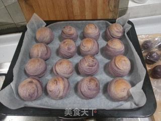 紫薯酥的做法步骤:6